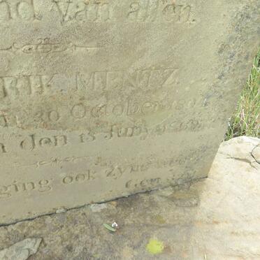 MENTZ Hendrik 180?-18??