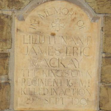 MACKAY James Eric -1901