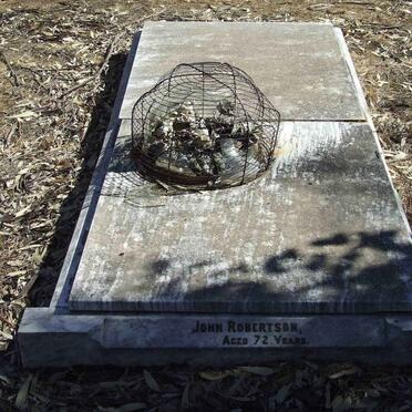 ROBERTSON John