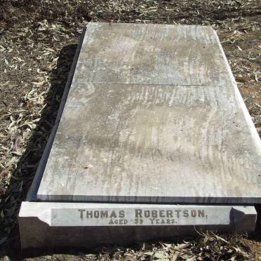 2. Individual graves of those buried here