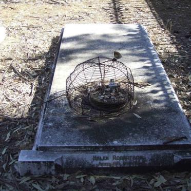 ROBERTSON Helen -1930