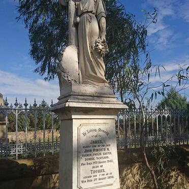 1. Memorial headstone containing all the names