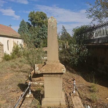 RUSSELL John H. -1886