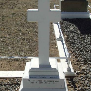 HORWOOD Percival Edward -1900