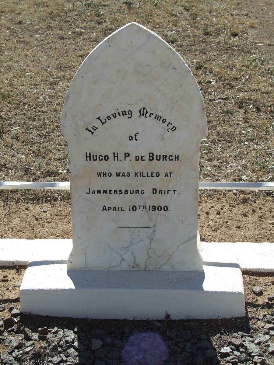 BURGH Hugo H.P., de -1900