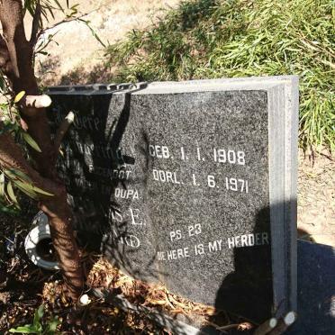 BARNARD Nicolaas E. 1908-1971