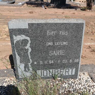 JOUBERT Sarie 1954-1966