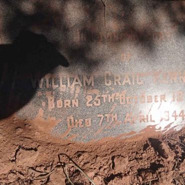 KENNEDY William Craig 1882-1944