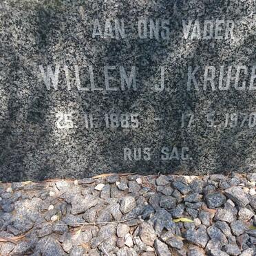 KRUGER Willem J. 1885-1970