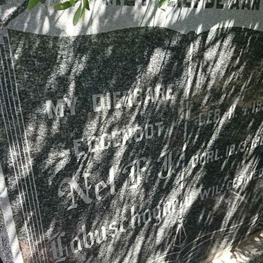 LABUSCHAGNE Nel F.J. 1939-1961