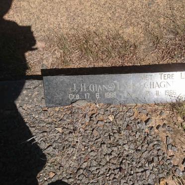 LABUSCHAGNE J.H. 1896-1966 &amp; A.E.A. MAGNUS 1898-1970