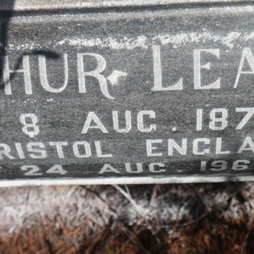 LEAT Arthur 1878-1967