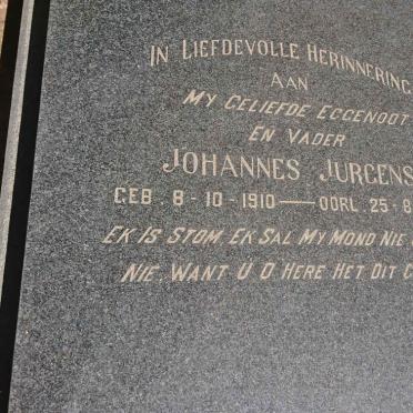 NEUHOFF Johannes Jurgens 1910-1969