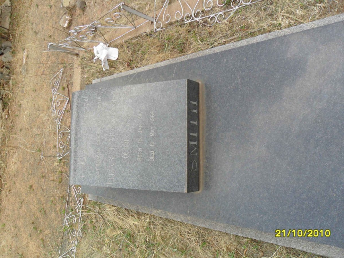 SMITH Elizabeth Montgomery 1917-1964