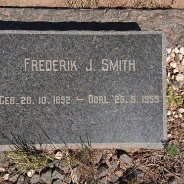 SMITH Frederik J. 1892-1955