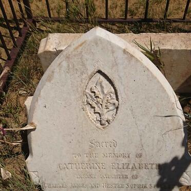 SPILLER Catherine Elizabeth -1882