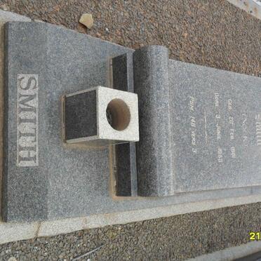 SMITH William Alfred 1881-1953