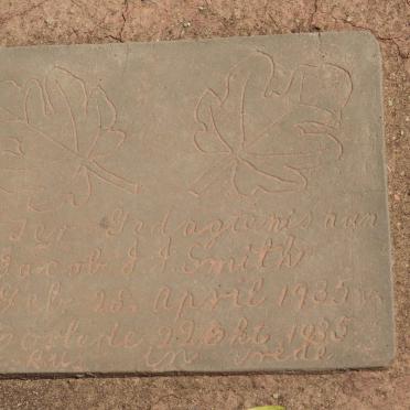 SMITH Jacob J.J. 1935-1935