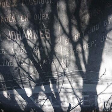 VILJOEN Jan Johannes 1914-1979