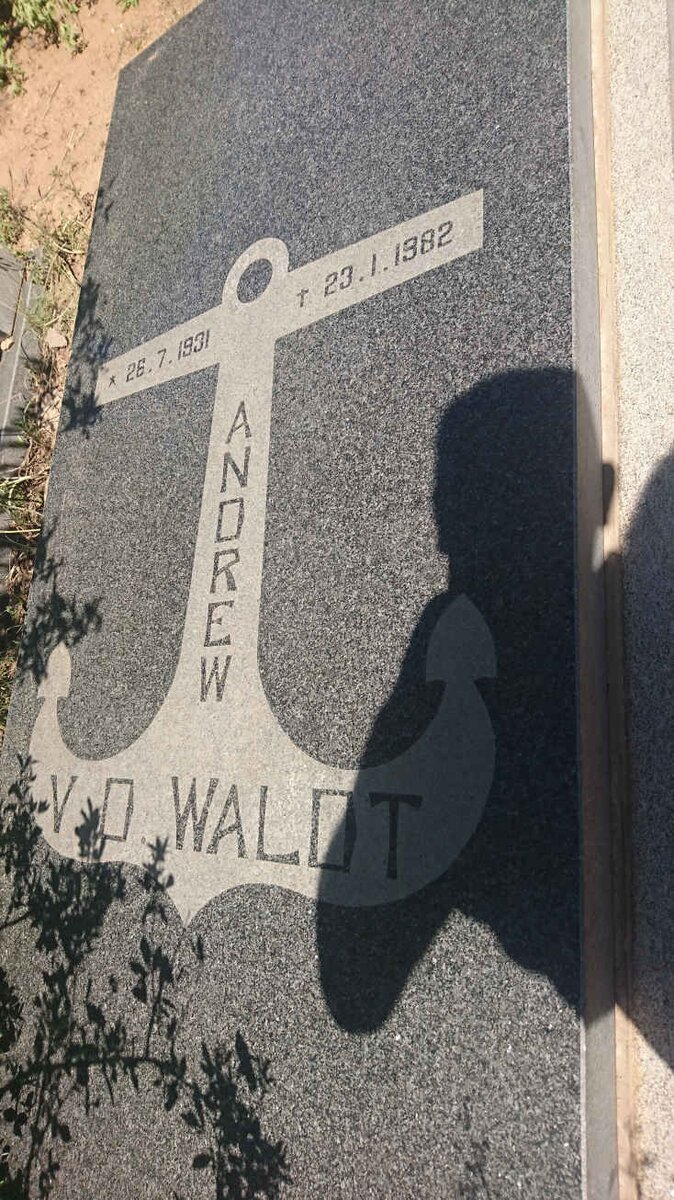 WALDT Andrew, v.d. 1931-1982