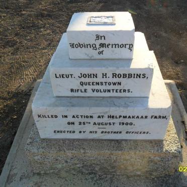 ROBBINS John H. -1900