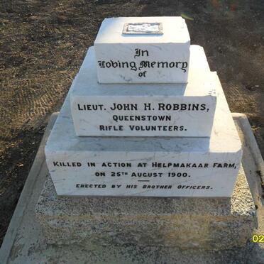 ROBBINS John H. -1900