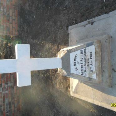 RüTTERS Albert E. -1900