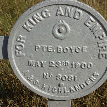 BOYCE -1900
