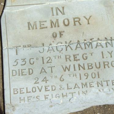 JACKAMAN -1901