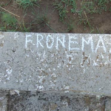 FRONEMAN S. 