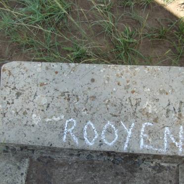 ROOYEN, v.