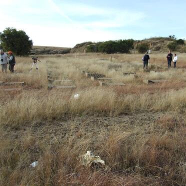 6. Overview of the concentration camp cemetery