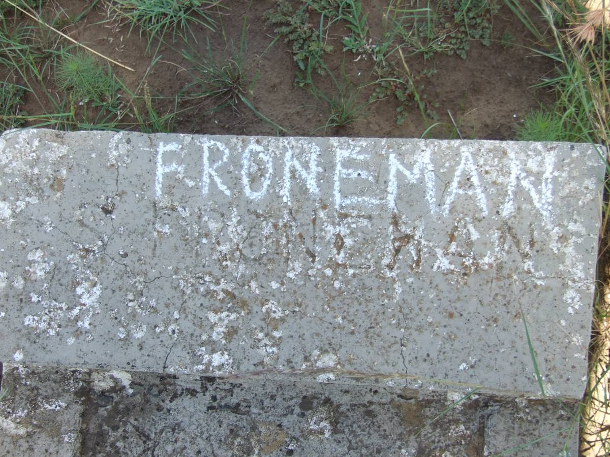 FRONEMAN S. 