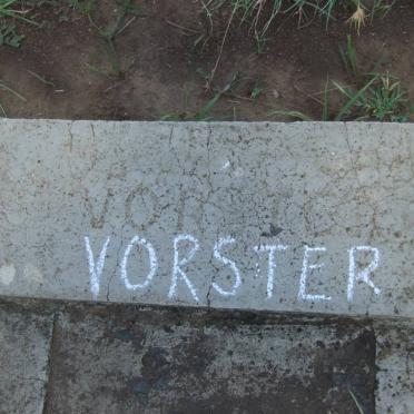 VORSTER