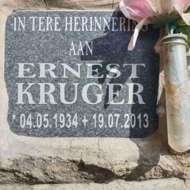 KRUGER Ernest 1934-2013