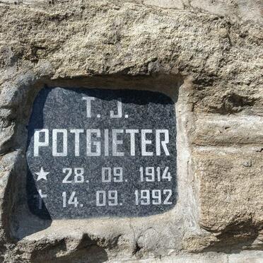 POTGIETER T.J. 1914-1992