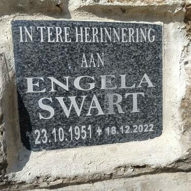 SWART Engela 1951-2022