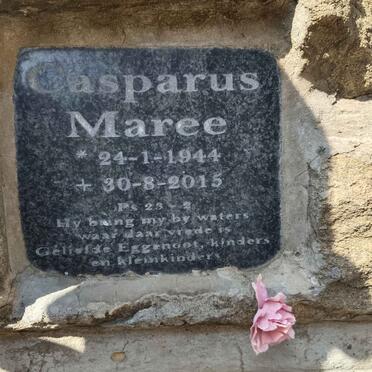 MAREE Casparus 1944-2015