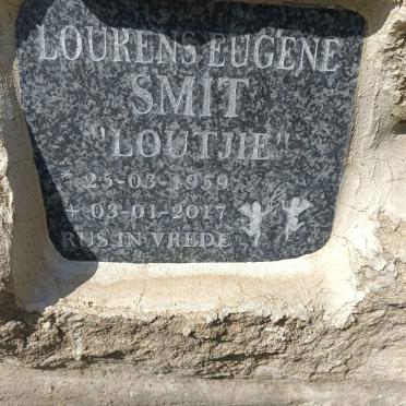 SMIT Lourens Eugene 1959-2017