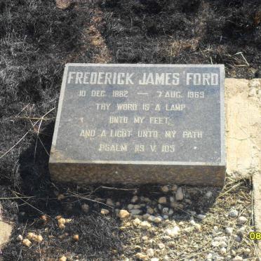 FORD Frederick James 1882-1969