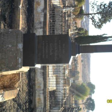 GERLACH Friedrich Wilhelm