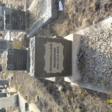 KOENDERINK Petronella S.M. -1949