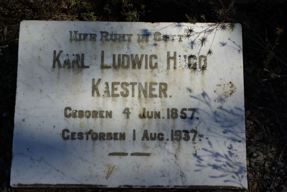 KAESTNER Karl Ludwig Hugo 1857-1937