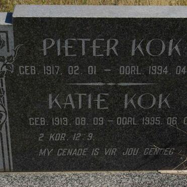 KOK Pieter 1917-1994 &amp; Katie 1913-1995