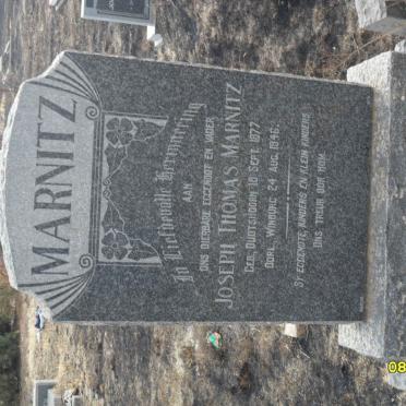 MARNITZ Joseph Thomas 1977-1946