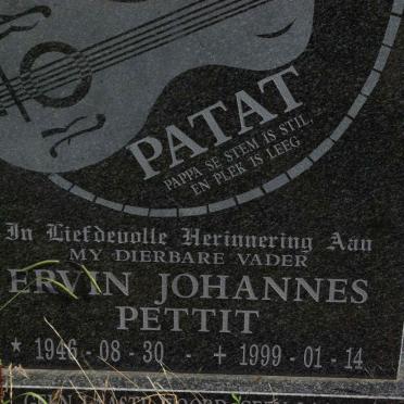 PETTIT Ervin Johannes 1946-1999