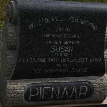 PIENAAR Christoffel Lombard 1909-1973 &amp; Susan FURTER 1907-1963