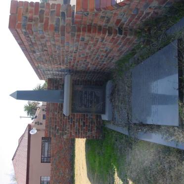 BORNMAN Johan Cn. 1789-1862 &amp; Cornelia Carolina DU PREEZ 1790-1864 :: BORNMAN M.H. 1880-