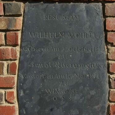 WOHLITZ Wilhelm 1822-1871