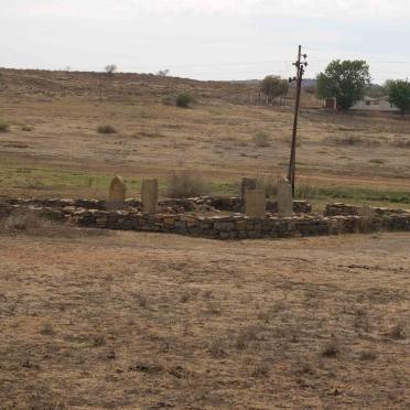 Free State, WINBURG, Voortrekker Memorial, Wessels family cemetery
